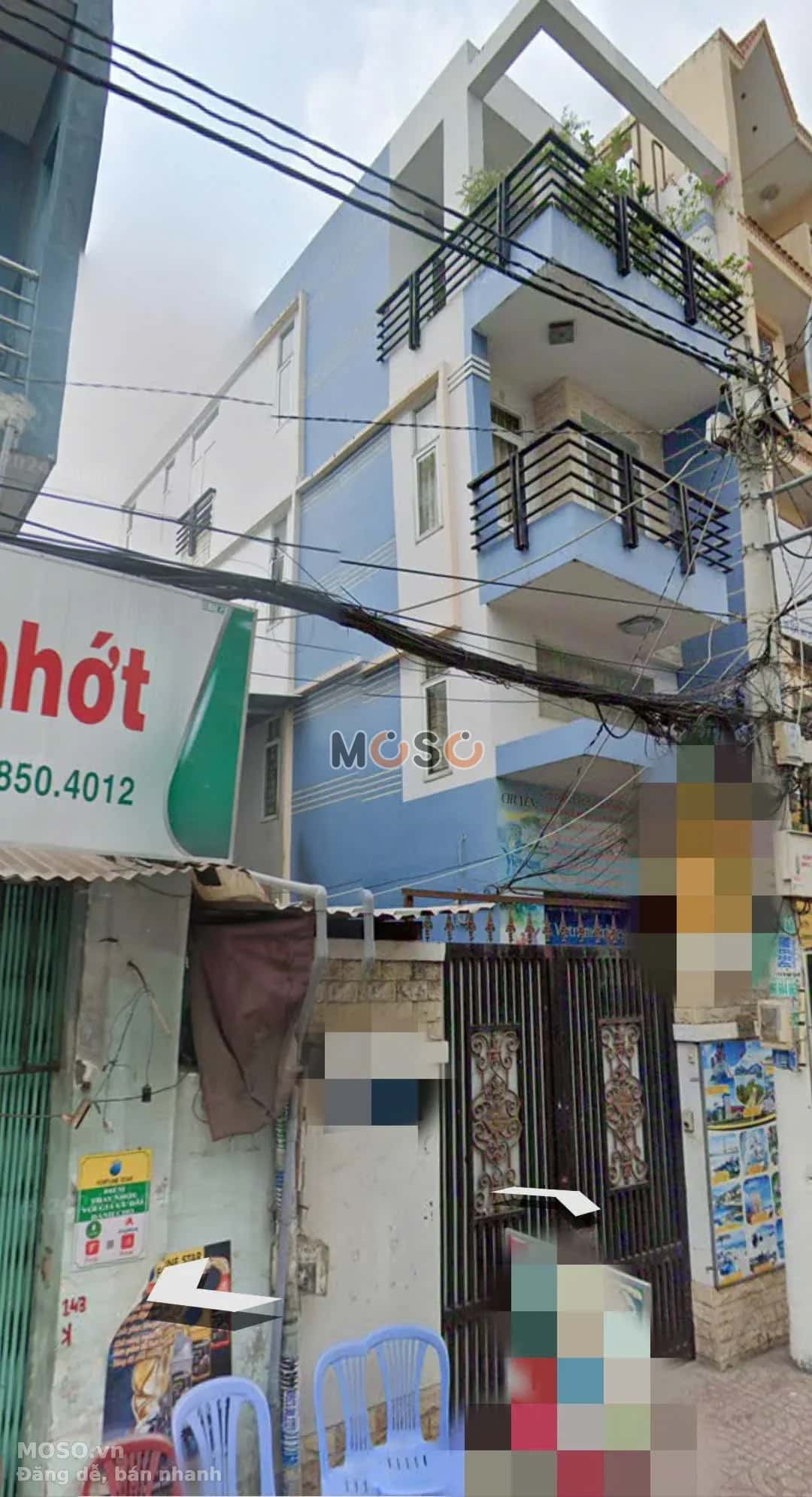 Bán nhà mặt tiền Đường Đặng Thúc Liêng Quận 8, TP.HCM – 3 phòng ngủ, giá 14 tỷ - ảnh 1