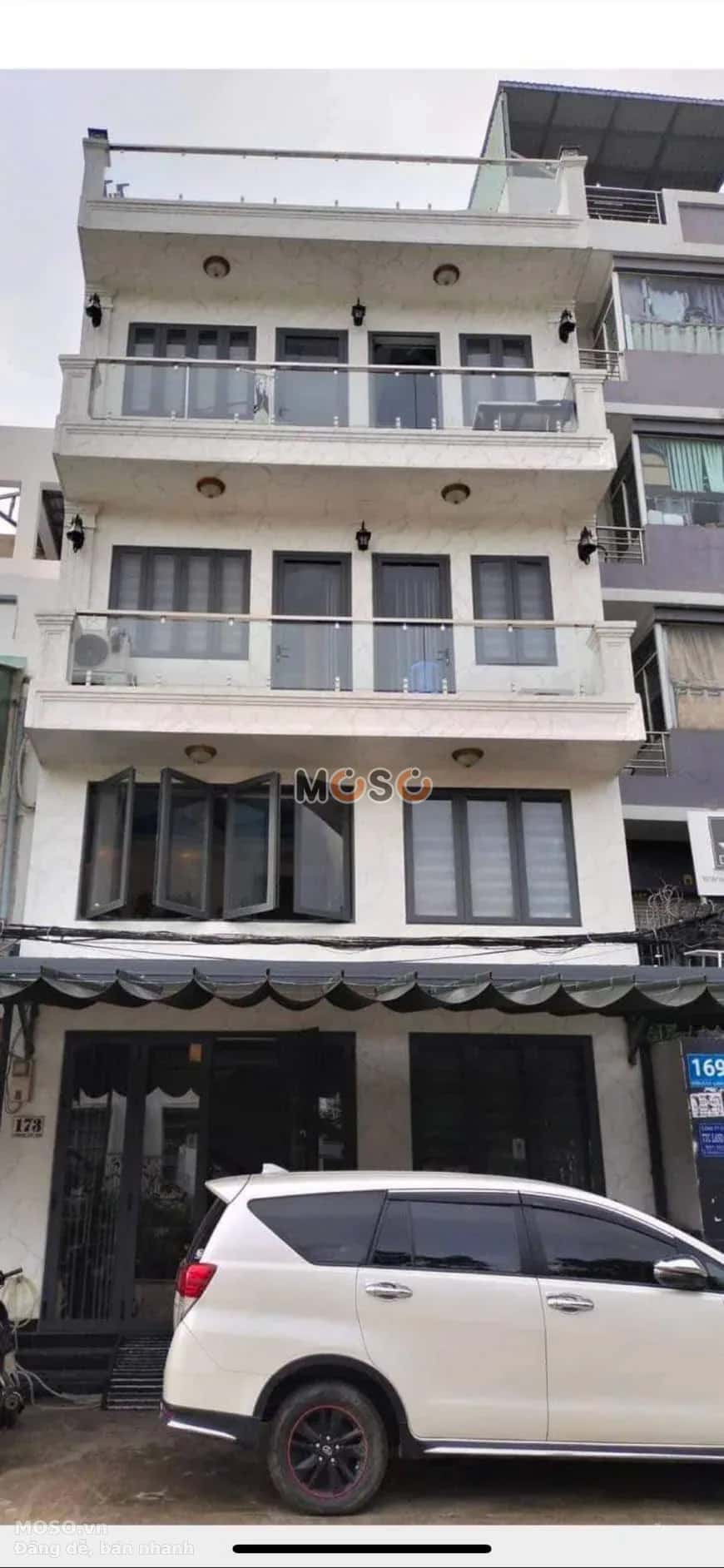 Bán nhà mặt tiền đường D5 Quận Bình Thạnh, TP.HCM – 4 phòng ngủ, giá 17.5 tỷ - ảnh 1