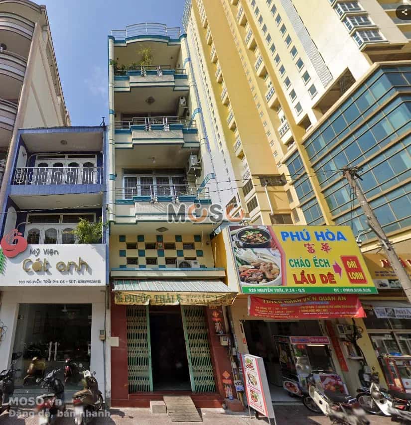 Bán nhà mặt tiền Đường Nguyễn Trãi Quận 5, TP.HCM – 6 phòng ngủ, giá 28 tỷ - ảnh 1