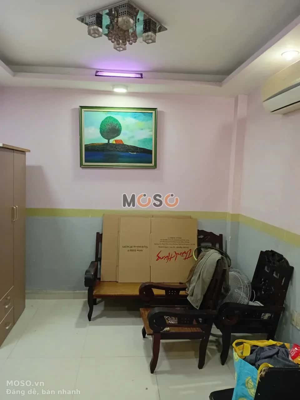 Bán nhà hẻm 345/60/16 đường Trần Hưng Đạo Quận 1, TP.HCM – 5 phòng ngủ, giá 8.5 tỷ - ảnh 2