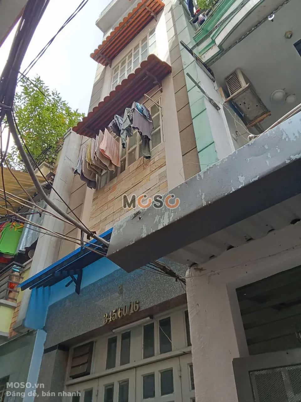 Bán nhà hẻm 345/60/16 đường Trần Hưng Đạo Quận 1, TP.HCM – 5 phòng ngủ, giá 8.5 tỷ - ảnh 1