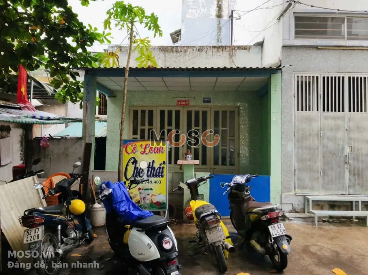 Bán nhà hẻm 906/11 Lò Gốm Quận 6, TP.HCM – 1 phòng ngủ, giá 6 tỷ - ảnh 1
