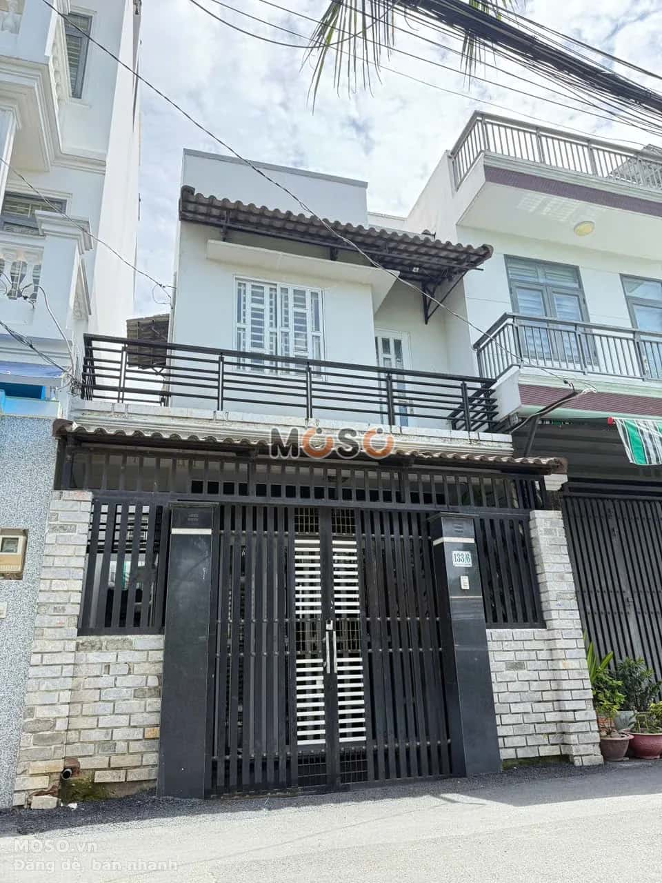 Bán nhà hẻm 133/6 Đường số 8 Quận Gò Vấp, TP.HCM – 2 phòng ngủ, giá 6.8 tỷ - ảnh 1