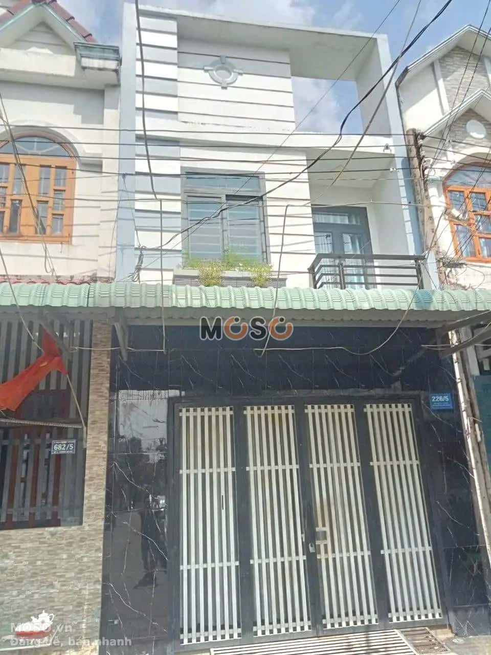 Bán nhà hẻm Thuận An Hòa, khu phố 4 Thành phố Thuận An, Bình Dương – 3 phòng ngủ, giá 2.8 tỷ - ảnh 1