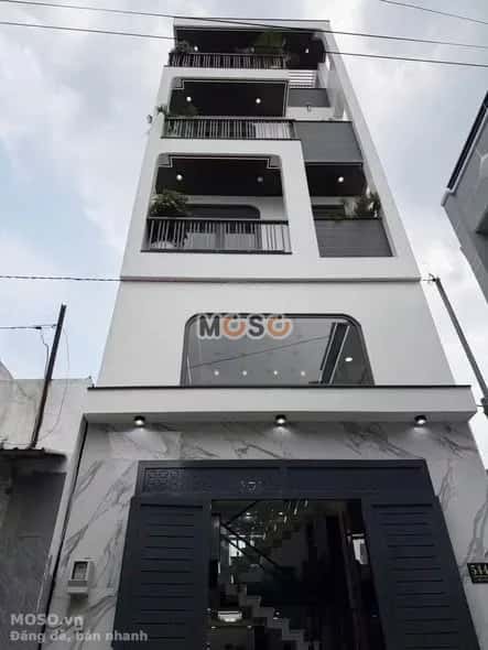 Bán nhà hẻm Lê Văn Khương Quận 12, TP.HCM – 6 phòng ngủ, giá 6.5 tỷ - ảnh 1