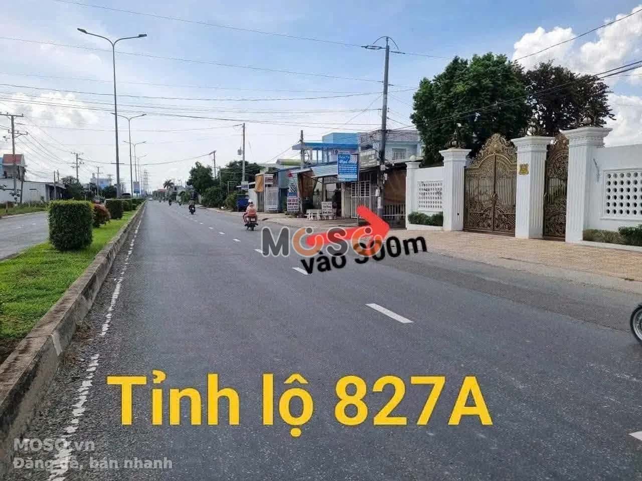 Bán đất hẻm đường ĐT827A Huyện Châu Thành, Long An – giá 1.9 tỷ - ảnh 3