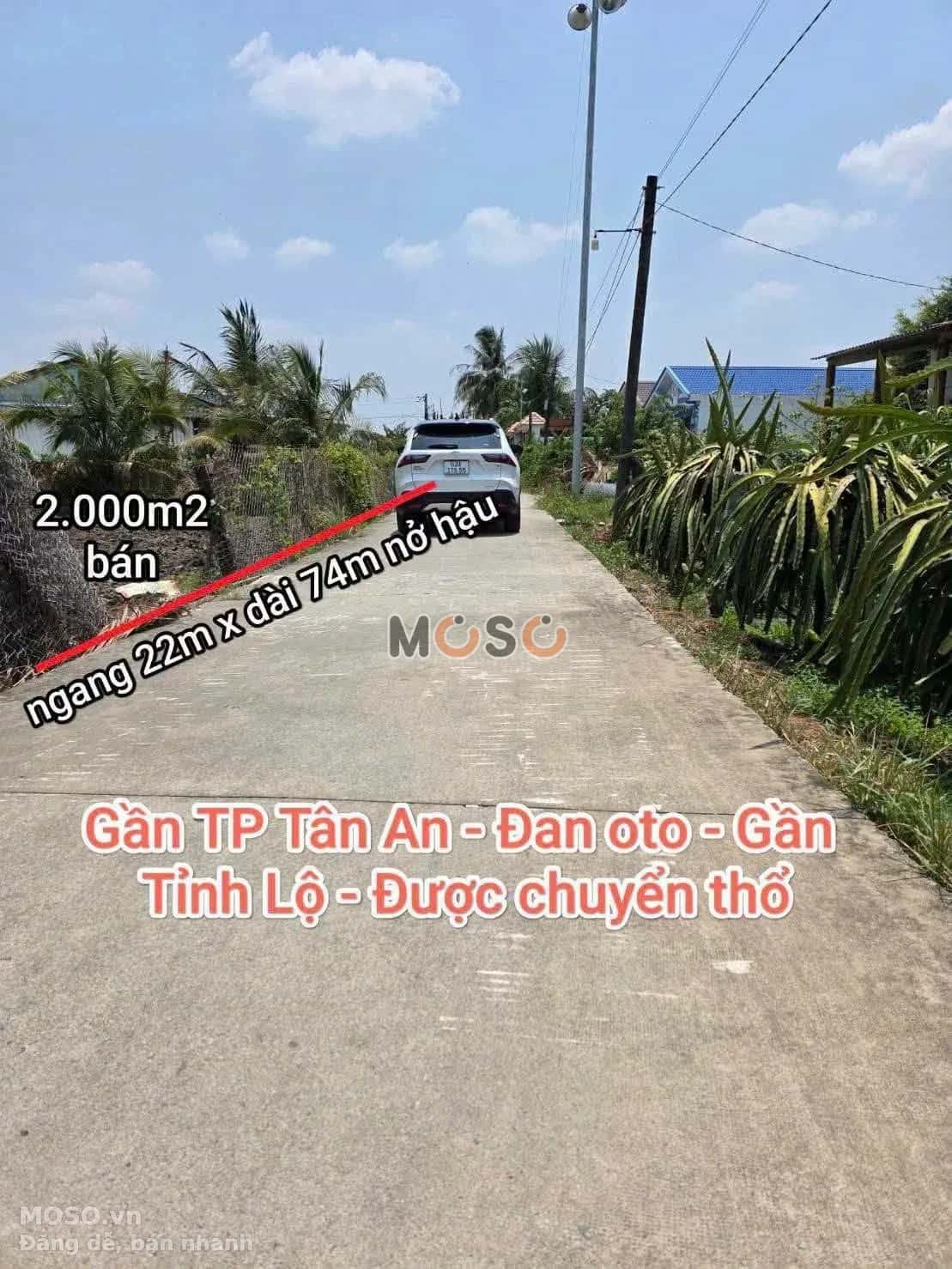 Bán đất hẻm đường ĐT827A Huyện Châu Thành, Long An – giá 1.9 tỷ - ảnh 2
