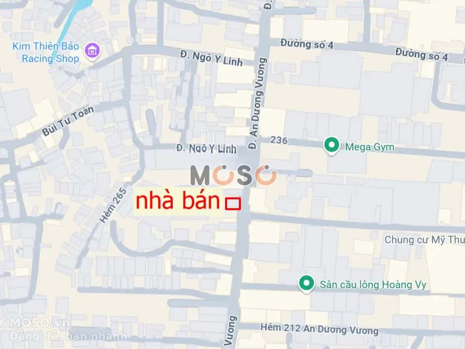 Bán nhà mặt tiền đường An Dương Vương Quận Bình Tân, TP.HCM – 1 phòng ngủ, giá 48 tỷ - ảnh 2