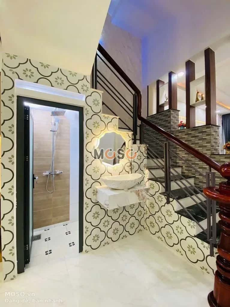 Cho thuê nhà hẻm Đường Lê Văn Sỹ Quận Phú Nhuận, TP.HCM – 5 phòng ngủ, giá 20 triệu - ảnh 5
