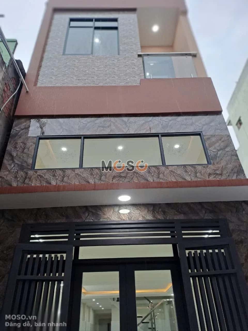 Bán nhà hẻm 341/4/18 Bến Phú Lâm Quận 6, TP.HCM – 3 phòng ngủ, giá 6.2 tỷ - ảnh 1