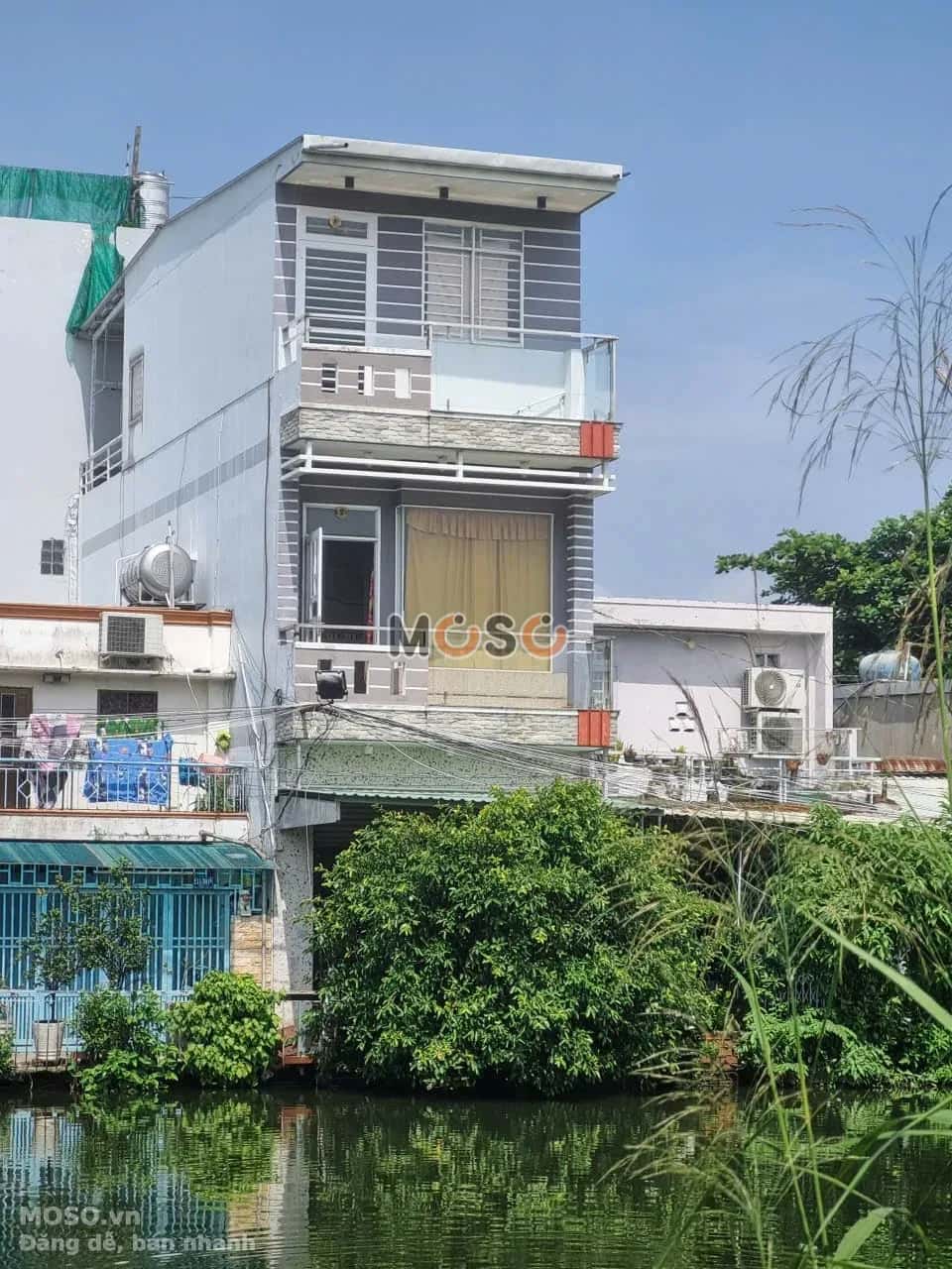 Bán nhà hẻm E11/304E Quốc lộ 50 Huyện Bình Chánh, TP.HCM – 3 phòng ngủ, giá 4.1 tỷ - ảnh 1