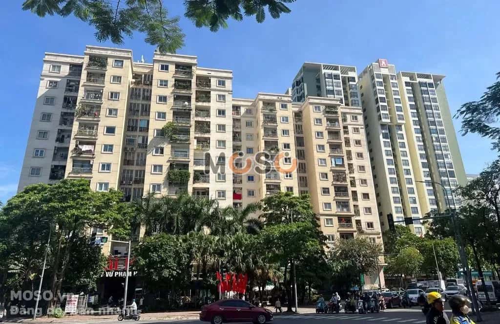 Cho thuê căn hộ chung cư Phố Vũ Phạm Hàm Yên Hòa, Hà Nội – 2 phòng ngủ, giá 10.5 triệu - ảnh 3