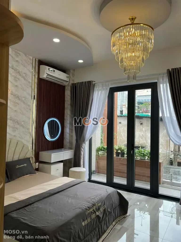 Cho thuê nhà hẻm Phan Xích Long Quận Phú Nhuận, TP.HCM – 4 phòng ngủ, giá 19 triệu - ảnh 4