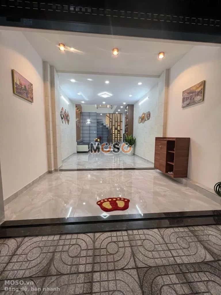 Cho thuê nhà hẻm Phan Xích Long Quận Phú Nhuận, TP.HCM – 4 phòng ngủ, giá 19 triệu - ảnh 2