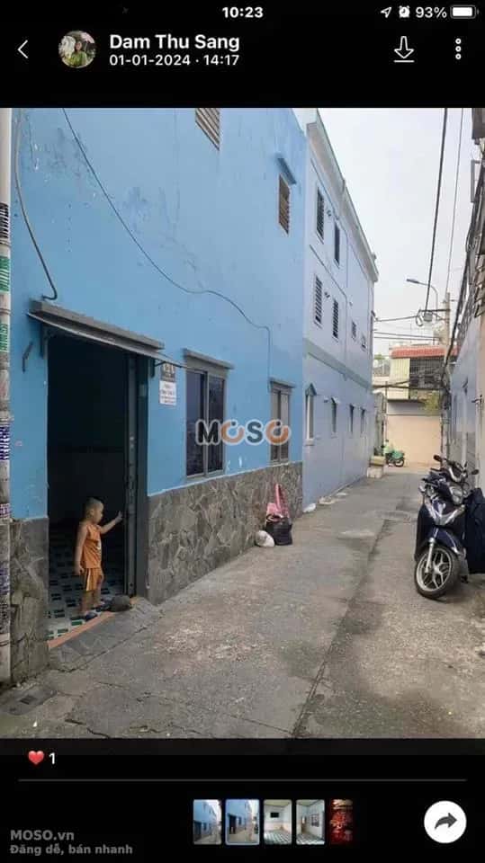 Cho thuê BĐS khác Đường Lý Tuệ Quận Tân Phú, TP.HCM – giá 5 triệu - ảnh 1