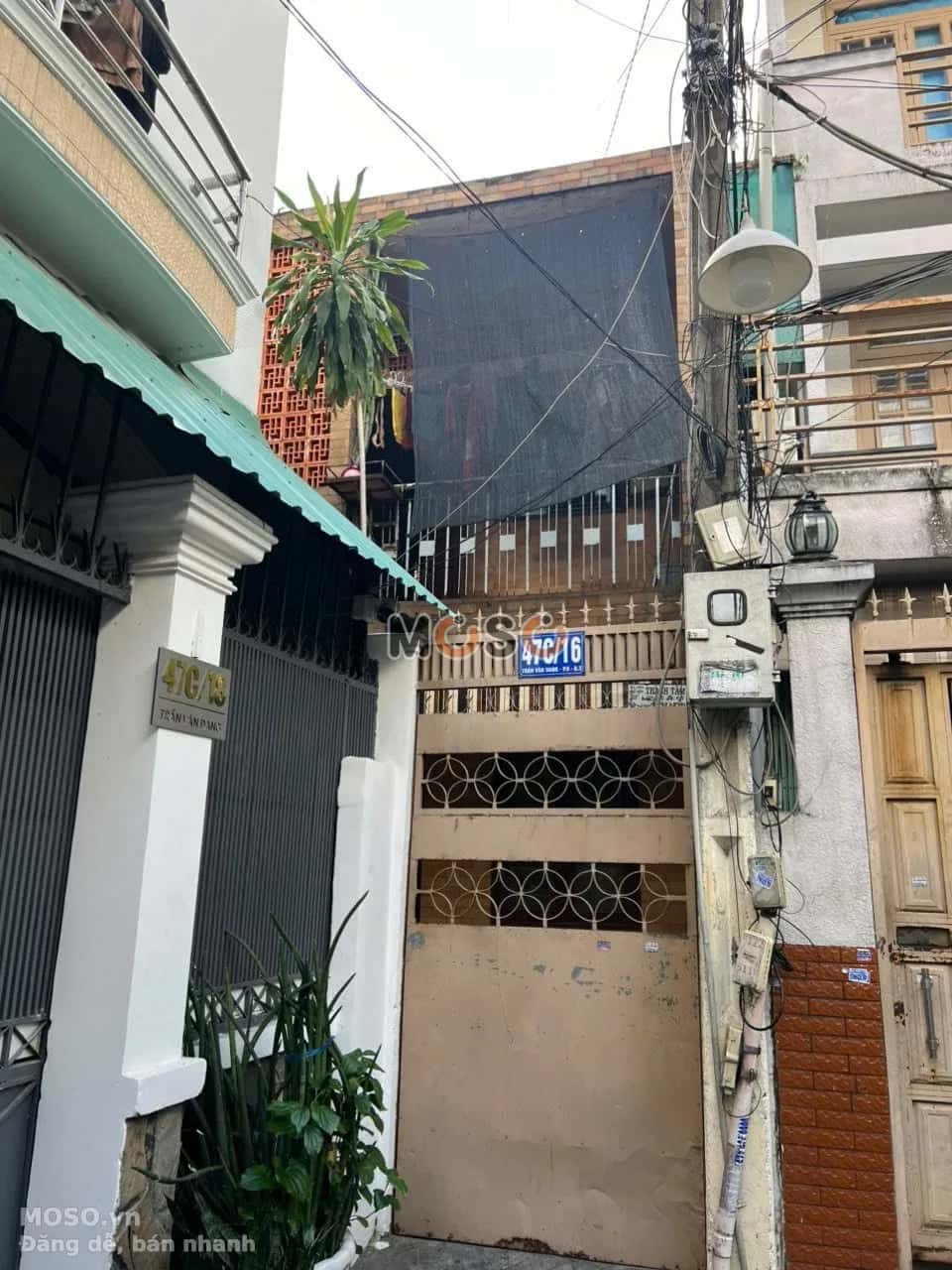 Bán nhà hẻm Trần Văn Đang  Quận 3, TP.HCM – 3 phòng ngủ, giá 16 tỷ - ảnh 1