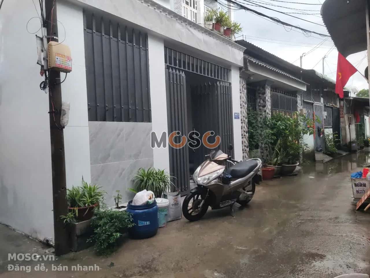 Bán nhà hẻm 568/22 Nguyễn Ảnh Thủ Huyện Hóc Môn, TP.HCM – 3 phòng ngủ, giá 3.7 tỷ - ảnh 1