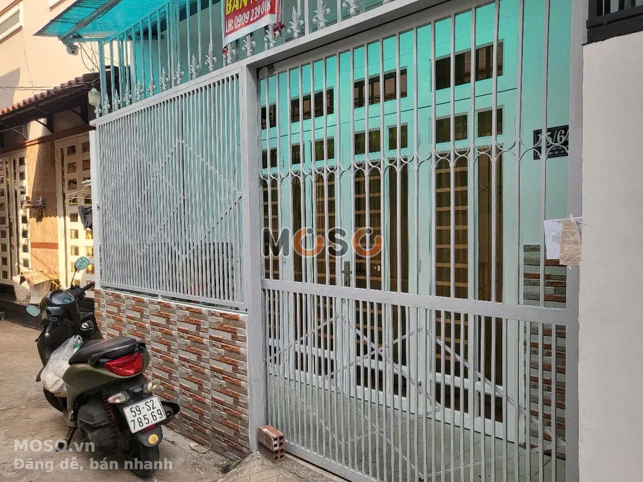 Bán nhà hẻm 15/6A đường số 10 Quận 2, TP.HCM – 2 phòng ngủ, giá 3.8 tỷ - ảnh 1