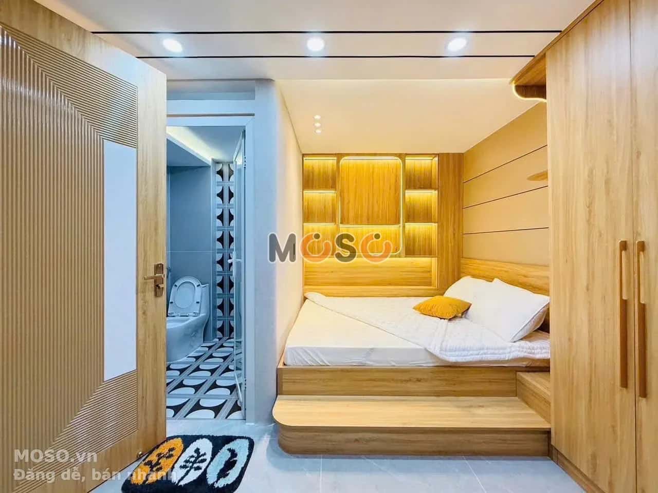 Bán nhà hẻm 688/38A Đường Quang Trung Quận Gò Vấp, TP.HCM – 4 phòng ngủ, giá 11.9 tỷ - ảnh 5