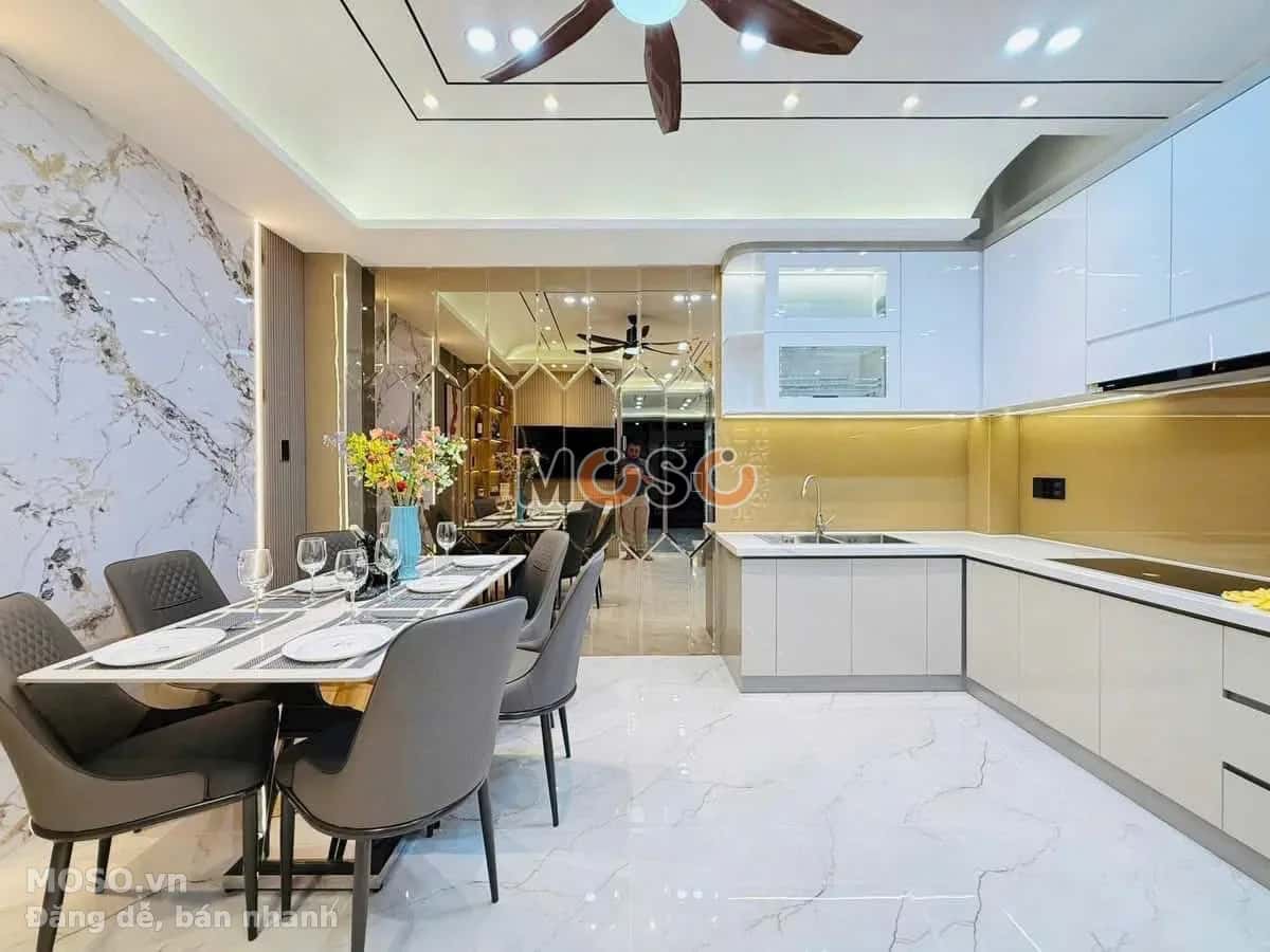 Bán nhà hẻm 688/38A Đường Quang Trung Quận Gò Vấp, TP.HCM – 4 phòng ngủ, giá 11.9 tỷ - ảnh 2