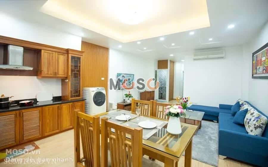 Cho thuê căn hộ chung cư Phố Kim Mã Giảng Võ, Hà Nội – 1 phòng ngủ, giá 15 triệu - ảnh 10