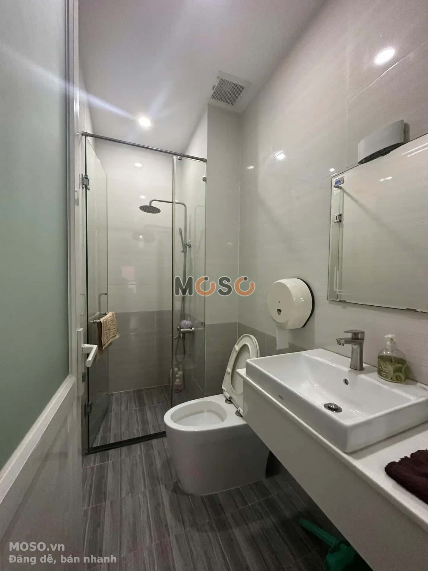 Cho thuê nhà mặt tiền Đường Phạm Hùng Quận 8, TP.HCM – giá 39.9 triệu - ảnh 1