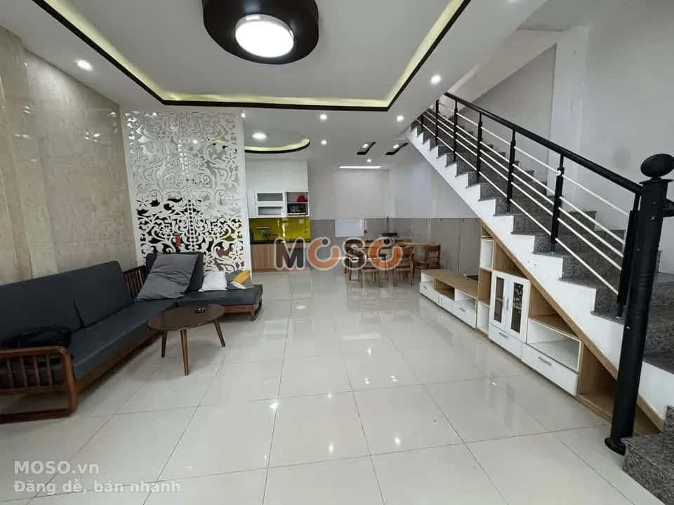 Cho thuê nhà hẻm Lê Bá Trinh Hòa Cường, Đà Nẵng – 3 phòng ngủ, giá 12 triệu - ảnh 2