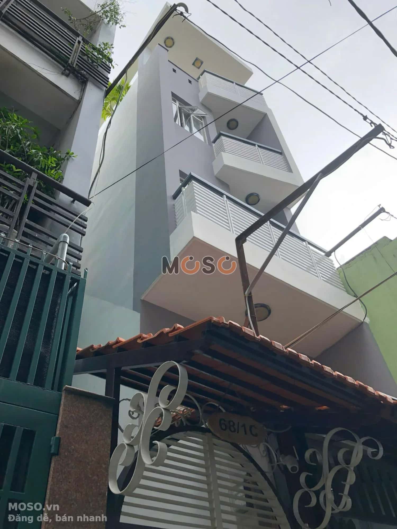 Bán nhà hẻm 68/1BIS Nguyễn Văn Lạc Quận Bình Thạnh, TP.HCM – 11 phòng ngủ, giá 13.8 tỷ - ảnh 1