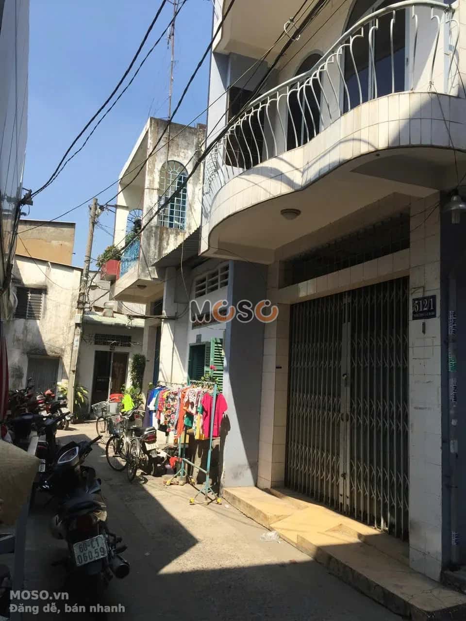 Bán nhà hẻm 512/1 Trường Chinh Quận Tân Bình, TP.HCM – 4 phòng ngủ, giá 9.3 tỷ - ảnh 1