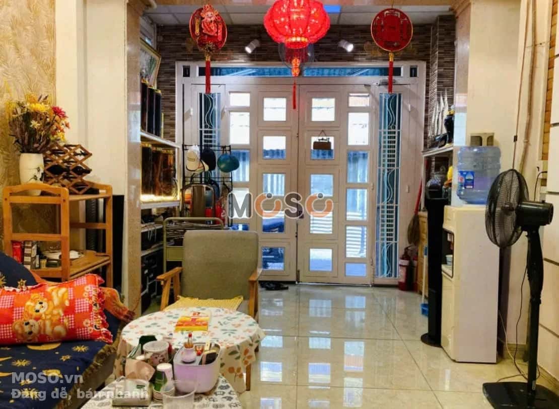 Bán nhà hẻm N37/77/24 Cư Xá Phú Lâm A Quận 6, TP.HCM – 3 phòng ngủ, giá 5.9 tỷ - ảnh 1