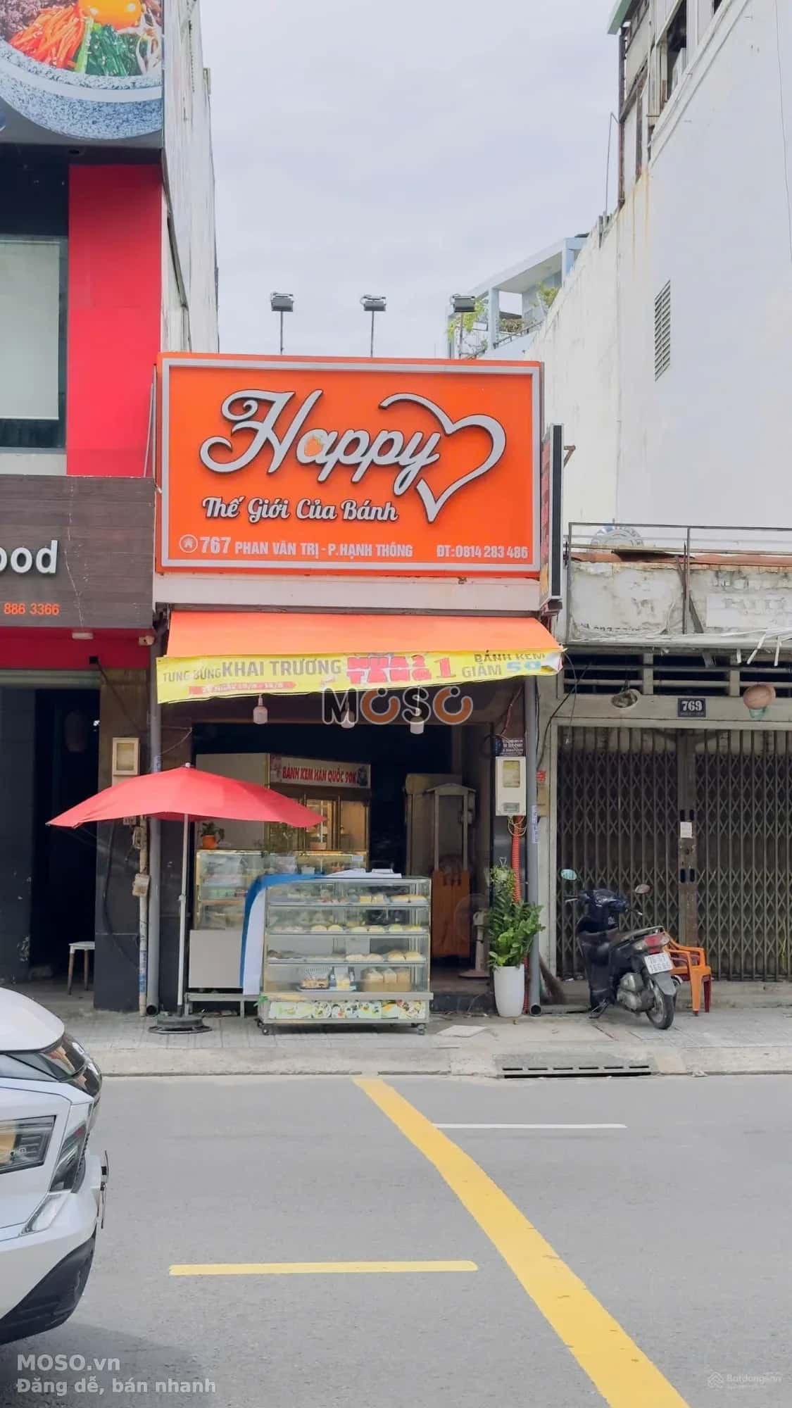 Bán nhà mặt tiền Phan Văn Trị – 183A Nguyễn Du quận Gò Vấp, TP.HCM – 1 phòng ngủ, giá 15 tỷ - ảnh 1