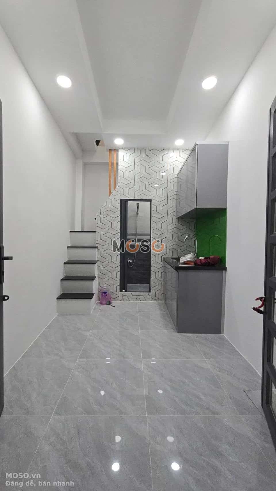 Bán nhà hẻm 120/43/25A  Trần Hưng Đạo Quận 1, TP.HCM – 2 phòng ngủ, giá 2.5 tỷ - ảnh 1