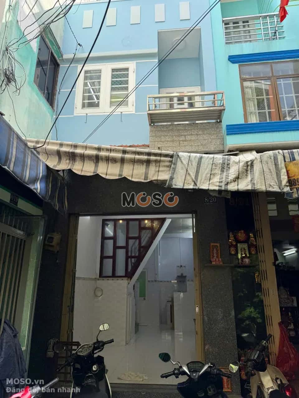 Bán nhà hẻm 8/20 Võ Trường Toản Quận 5, TP.HCM – 2 phòng ngủ, giá 3.7 tỷ - ảnh 1