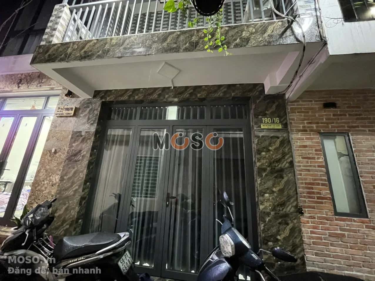 Bán nhà hẻm 190/16 Bùi Thị Xuân Quận Tân Bình, TP.HCM – 2 phòng ngủ, giá 7.2 tỷ - ảnh 1