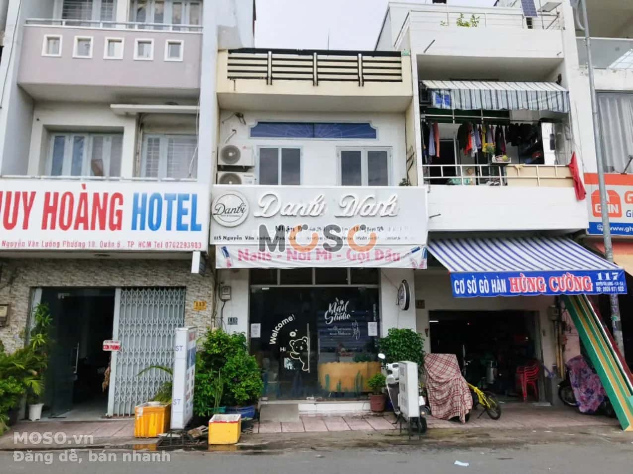 Bán nhà mặt tiền Nguyễn Văn Luông Quận 6, TP.HCM – 2 phòng ngủ, giá 10 tỷ - ảnh 1