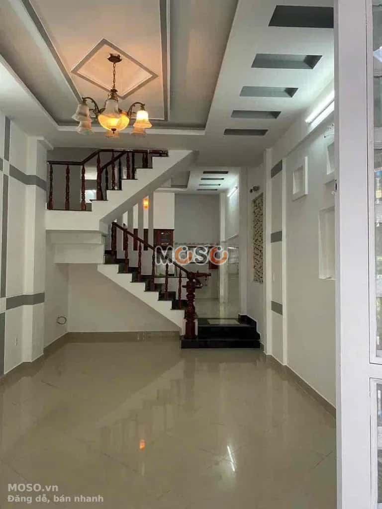 Cho thuê nhà hẻm Thạnh Lộc 17 Quận 12, TP.HCM – 4 phòng ngủ, giá 11 triệu - ảnh 1