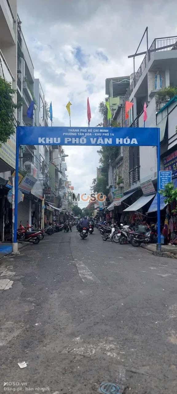Bán nhà mặt tiền Đường Tân Thọ Quận Tân Bình, TP.HCM – 3 phòng ngủ, giá 20.9 tỷ - ảnh 1