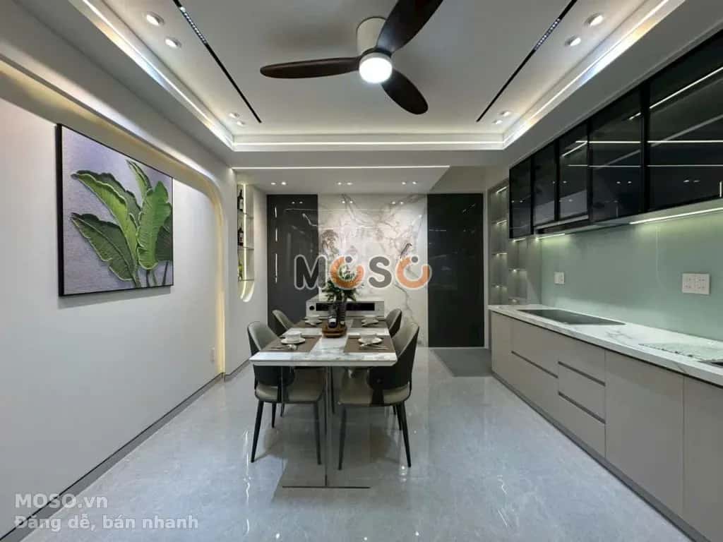 Cho thuê nhà hẻm Đường Nguyễn Văn Trỗi Quận Phú Nhuận, TP.HCM – 4 phòng ngủ, giá 24 triệu - ảnh 3