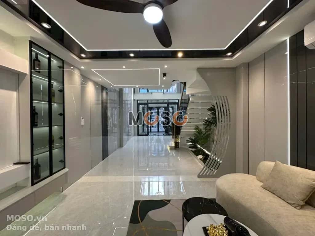 Cho thuê nhà hẻm Đường Nguyễn Văn Trỗi Quận Phú Nhuận, TP.HCM – 4 phòng ngủ, giá 24 triệu - ảnh 2