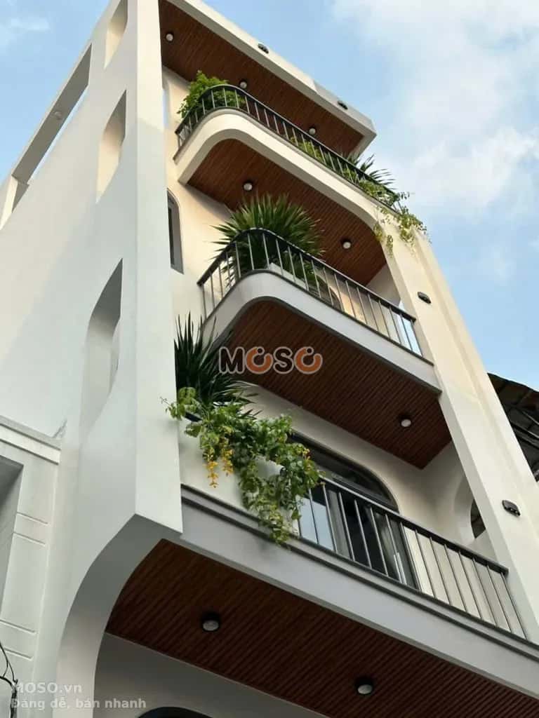 Cho thuê nhà hẻm Đường Nguyễn Văn Trỗi Quận Phú Nhuận, TP.HCM – 4 phòng ngủ, giá 24 triệu - ảnh 1