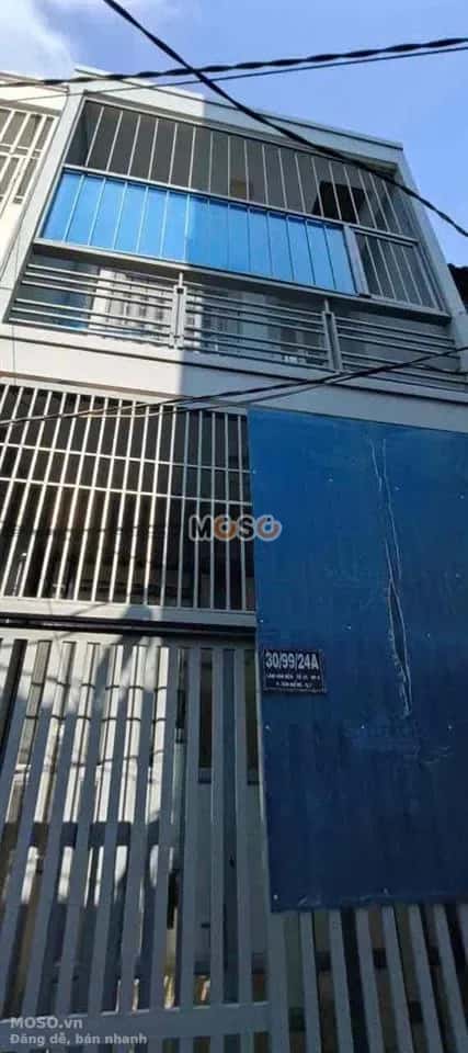 Cho thuê nhà hẻm Hẻm 30 Lâm Văn Bền Quận 7, TP.HCM – 2 phòng ngủ, giá 8.5 triệu - ảnh 1