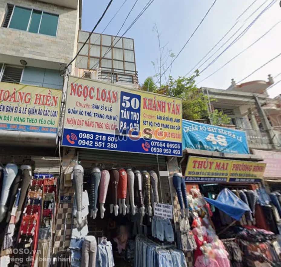 Bán nhà mặt tiền Đường Tân Thọ Quận Tân Bình, TP.HCM – 3 phòng ngủ, giá 20.9 tỷ - ảnh 2
