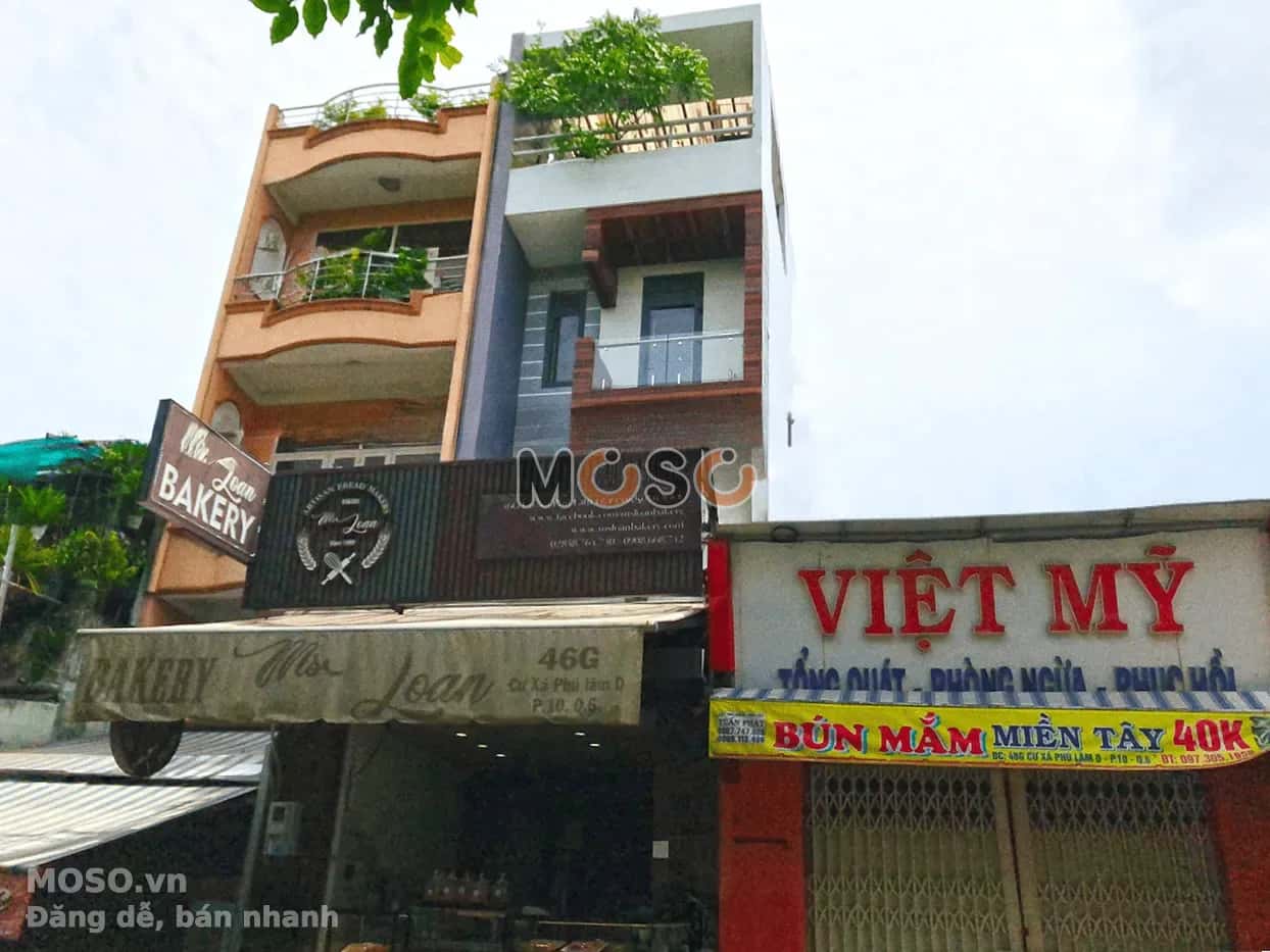 Bán nhà hẻm Cư Xá Phú Lâm D Quận 6, TP.HCM – 4 phòng ngủ, giá 28 tỷ - ảnh 5