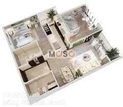 Cho thuê căn hộ chung cư Phố Minh Khai Vĩnh Tuy, Hà Nội – giá 14 triệu - ảnh 1