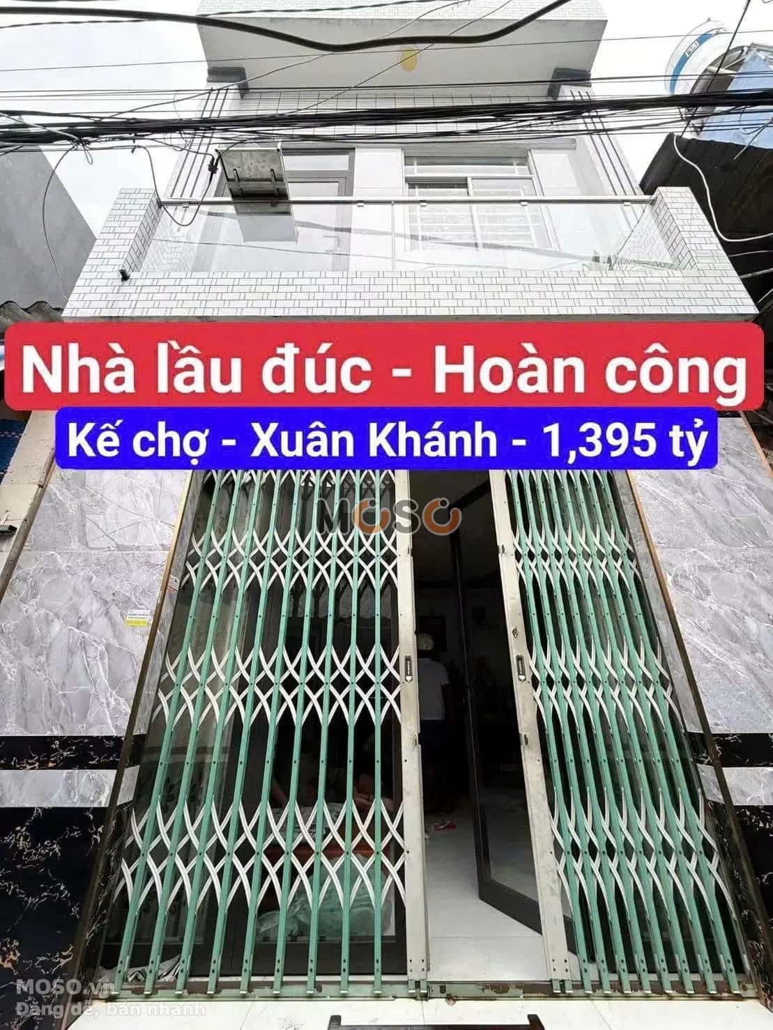 Bán nhà hẻm Hẻm 125 Đường 30 Tháng 4 Quận Ninh Kiều, TP. Cần Thơ – 2 phòng ngủ, giá 1.4 tỷ - ảnh 1