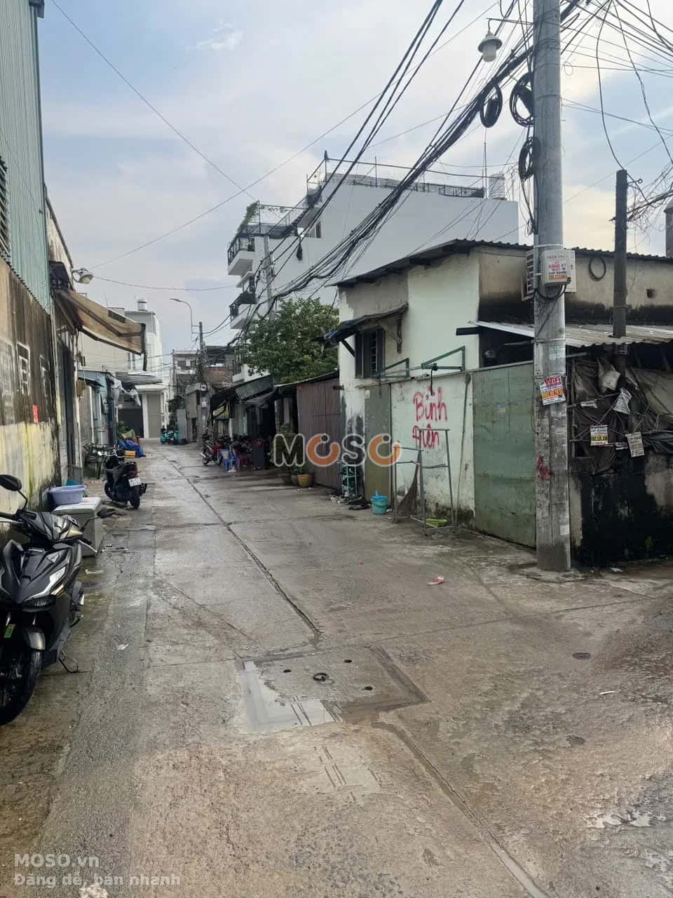Bán nhà hẻm 135/4 Tây Lân Quận Bình Tân, TP.HCM – 10 phòng ngủ, giá 13 tỷ - ảnh 2