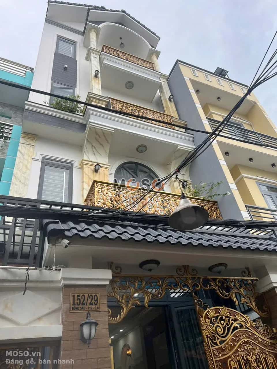 Bán nhà hẻm 152/29 Bông Sao Quận 8, TP.HCM – 5 phòng ngủ, giá 12.5 tỷ - ảnh 1