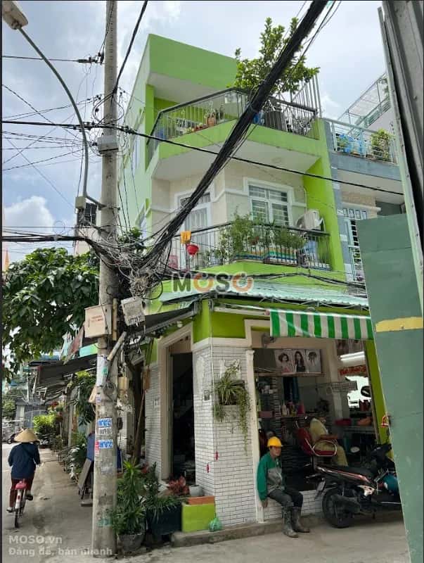 Bán nhà hẻm Lô V Cư Xá Phú Lâm D Quận 6, TP.HCM – 3 phòng ngủ, giá 9.1 tỷ - ảnh 1
