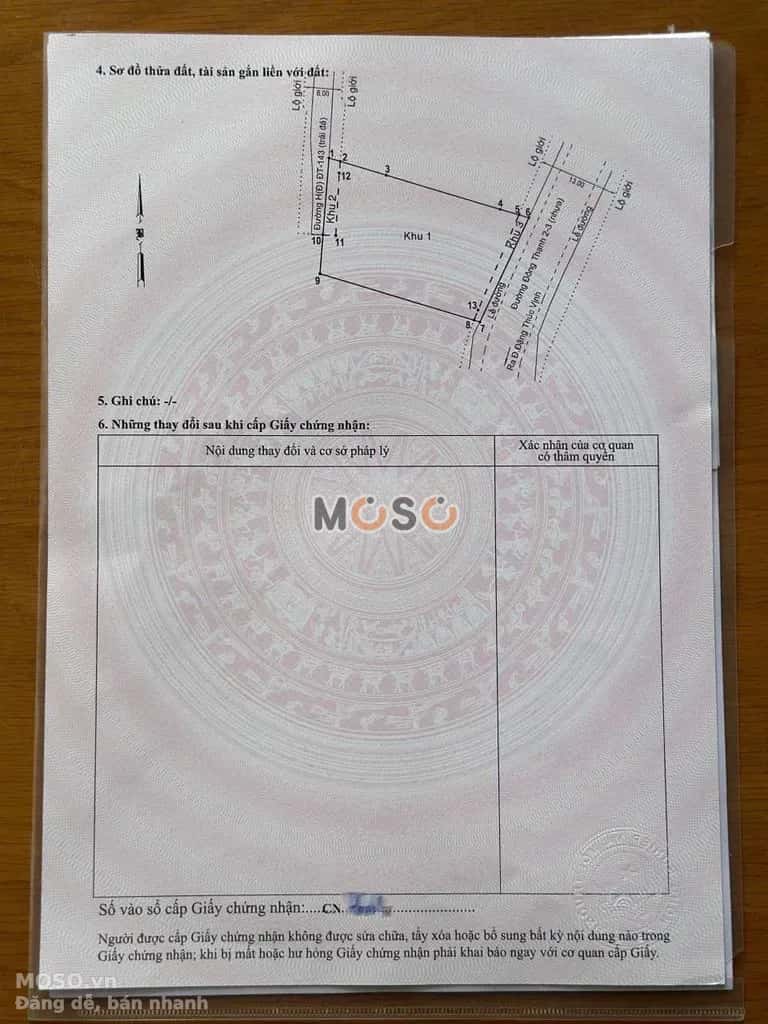 Cho thuê nhà mặt tiền ấp 2 Huyện Hóc Môn, TP.HCM – giá 9.5 triệu - ảnh 3