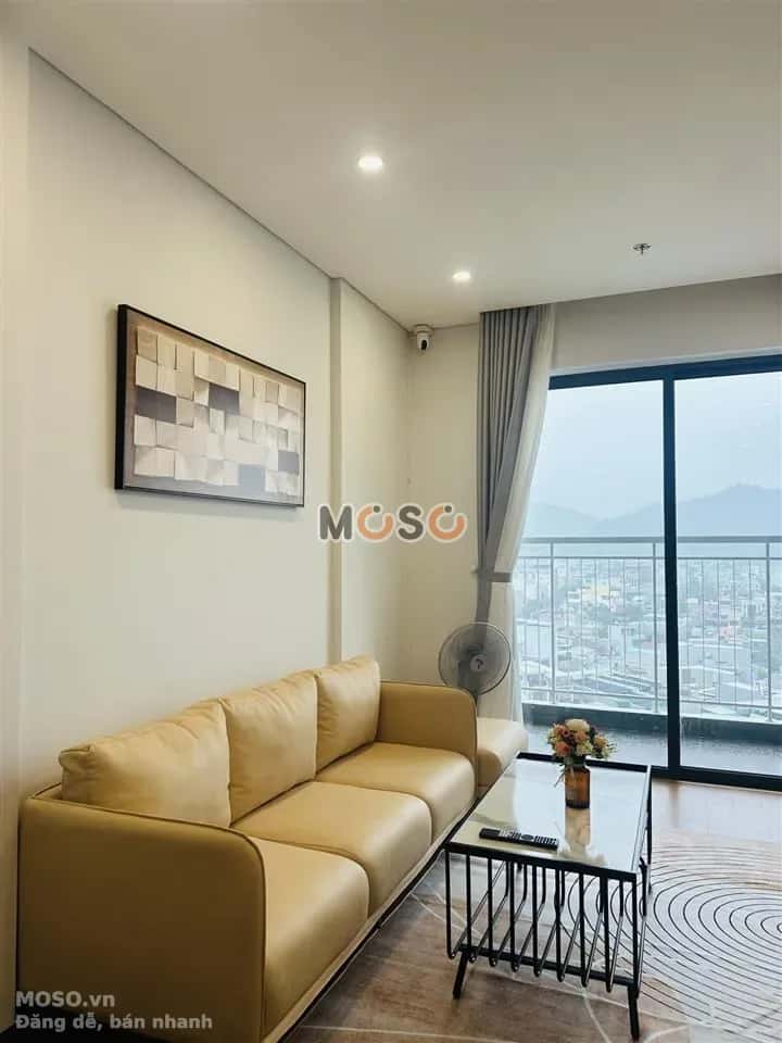 Cho thuê căn hộ chung cư Đường Ngô Thì Nhậm Liên Chiểu, Đà Nẵng – 2 phòng ngủ, giá 14 triệu - ảnh 1